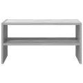 Étagère à chaussures empilable sonoma gris 60x30x30,5 cm