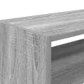 Étagère à chaussures empilable sonoma gris 60x30x30,5 cm