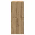 Armoires avec 2 tiroirs 2 pcs chêne artisanal bois d'ingénierie