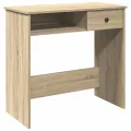 Bureau Chêne Sonoma 80x40x75 cm Aggloméré