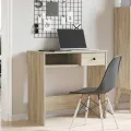 Bureau Chêne Sonoma 80x40x75 cm Aggloméré