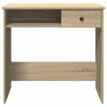 Bureau Chêne Sonoma 80x40x75 cm Aggloméré