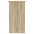 Bureau Chêne Sonoma 80x40x75 cm Aggloméré