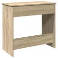 Bureau Chêne Sonoma 80x40x75 cm Aggloméré