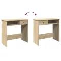 Bureau Chêne Sonoma 80x40x75 cm Aggloméré