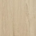 Armoire murale de bain chêne sonoma 60x25x30 cm bois ingénierie