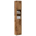 Armoire de salle de bain vieux bois bois d'ingénierie