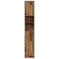Armoire de salle de bain vieux bois bois d'ingénierie