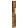 Armoire de salle de bain vieux bois bois d'ingénierie