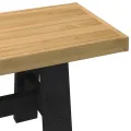 Banc à manger NOAIN pieds en forme de A 180x40x45 cm massif pin