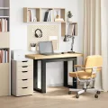 Bureau NOAIN pieds en forme de U 120x50x75 cm bois massif pin