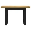 Bureau NOAIN pieds en forme de U 120x50x75 cm bois massif pin