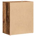 Armoire à chaussures vieux bois 60x35x70 cm bois d'ingénierie