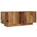Meuble TV vieux bois 100x35x40 cm bois d'ingénierie