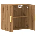 Armoire murale chêne artisanal 60x31x60 cm bois d'ingénierie