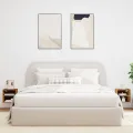 Meubles TV muraux et lumières LED 2pcs vieux bois 30x28,5x30cm