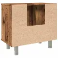Armoire de salle de bain vieux bois 60x32x53,5 cm