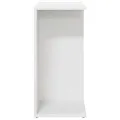 Tables de chevet 2 pcs blanc 46,5x29x61 cm bois d’ingénierie