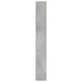 Bibliothèque gris béton 40x24x176 cm bois d'ingénierie