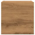 Meubles TV muraux 2 pcs chêne artisanal 30,5x30x30 cm