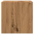 Meubles TV muraux 2 pcs chêne artisanal 30,5x30x30 cm