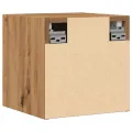 Meubles TV muraux 2 pcs chêne artisanal 30,5x30x30 cm
