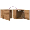 Meubles TV muraux 2 pcs chêne artisanal 30,5x30x30 cm