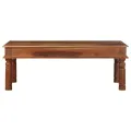 Table basse 110x60x40 cm bois massif d'acacia