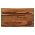 Table basse 110x60x40 cm bois massif d'acacia