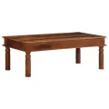 Table basse 110x60x40 cm bois massif d'acacia