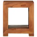 Table d'appoint 37x29x40 cm bois massif d'acacia