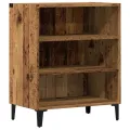 Buffet vieux bois 57x35x75 cm bois d'ingénierie