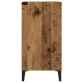 Buffet vieux bois 57x35x75 cm bois d'ingénierie