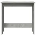 Bureau Gris béton 80x40x75 cm Aggloméré