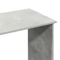 Bureau Gris béton 80x40x75 cm Aggloméré