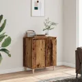 Buffet vieux bois 60x35x70 cm bois d'ingénierie