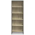 Bibliothèque chêne sonoma 60x35x170,5 cm bois d'ingénierie