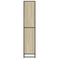 Bibliothèque chêne sonoma 60x35x170,5 cm bois d'ingénierie