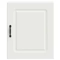 Armoires murales de cuisine 2pcs Kalmar blanc bois d'ingénierie