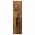 Meuble TV vieux bois 30,5x30x110 cm bois d'ingénierie