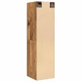 Meuble TV vieux bois 30,5x30x110 cm bois d'ingénierie