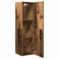 Meuble TV vieux bois 30,5x30x110 cm bois d'ingénierie