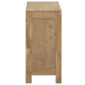 Commode 80x30x55 cm Bois massif de teck