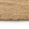 Tapis Jute tressé 120 cm rond
