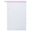Bureau pour enfants Inclinable Rose et blanc
