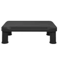 Support de moniteur Noir 38x24x10,5 cm
