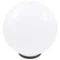 Lampes à LED sous forme de boule 4 pcs Sphérique 40 cm PMMA