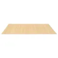 Tapis en bambou 100x160 cm Naturel