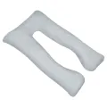 Coussin de grossesse 90 x 145 cm Gris