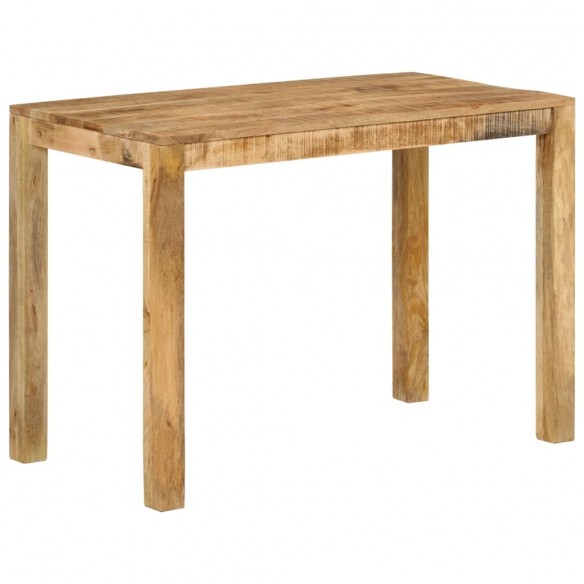 Table à dîner 110x55x76 cm Bois de manguier massif